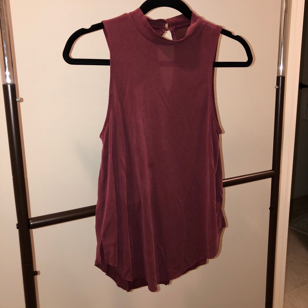 American Eagle Mock Neck Tank top